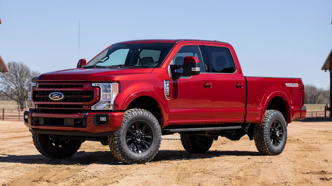 2024 Ford Super Duty : Release Date, Exterior And Interior Design