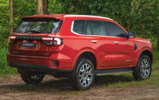 2024 Ford Everest Performance, Redesign And Feature