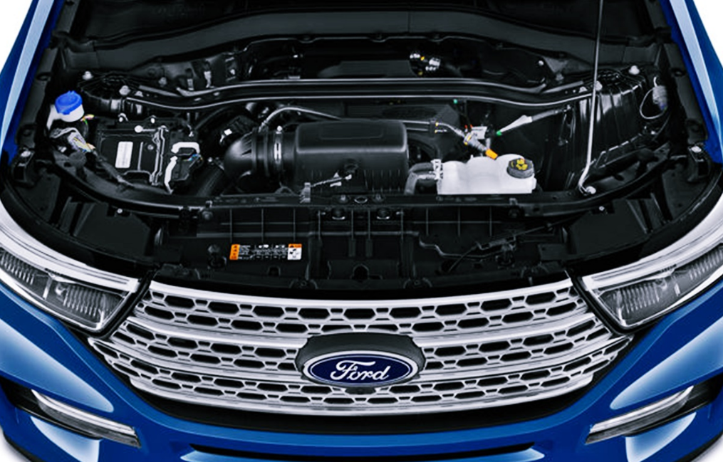 2024 Ford Explorer XLT Engine