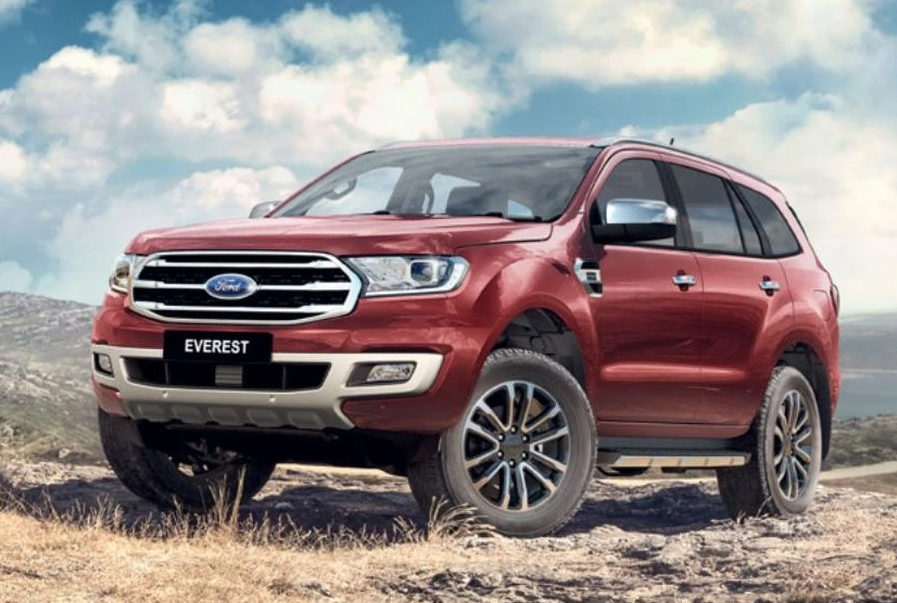 2024 Ford Everest 4x4