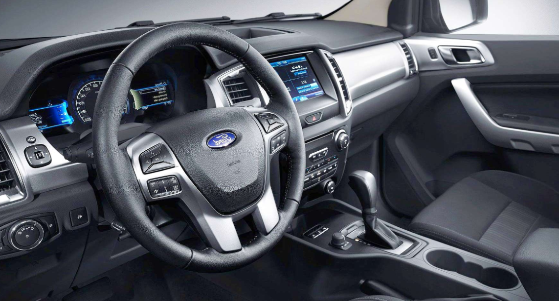 2024 Ford Everest 4x4 Interior