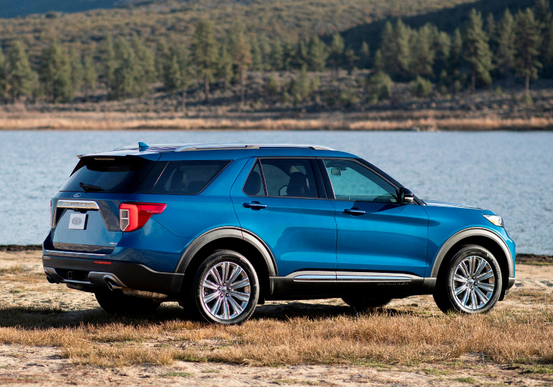 Allnew 2023 Ford Explorer : Price, Release, Redesign And Preview