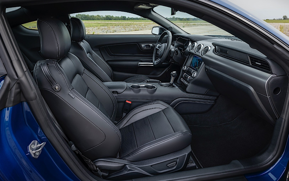 2024 All New Ford Mustang Interior