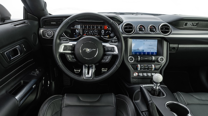 New Mustang GT350 2023 Interior