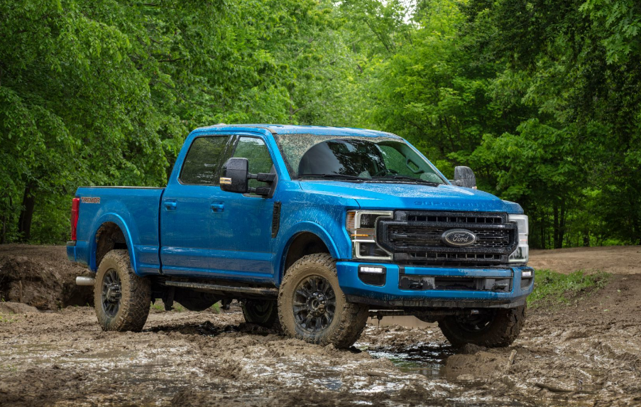 New Ford Super Duty 2024 : Engine, Redesign And Release Date