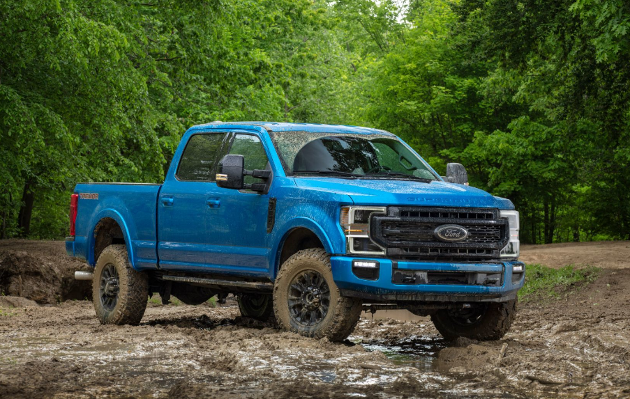 2024 Ford F-150 Facelift : Rumors, Colors, Interior And Release Date