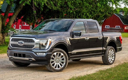 New 2023 Ford F-150 Platinum :  What are the advantages of the Platinum variant?