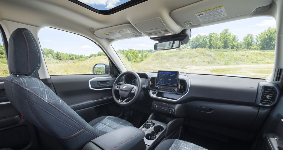 2023 Ford Bronco SUV Interior