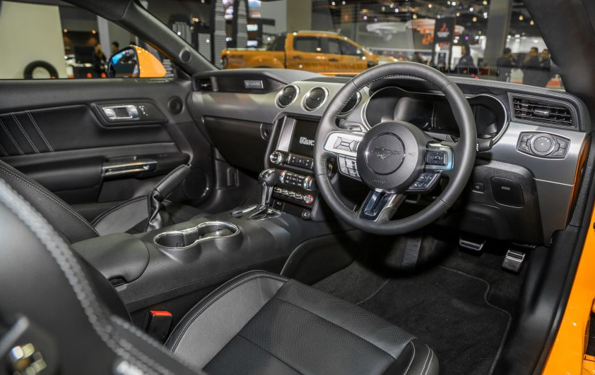 All-New 2024 Ford Mustang Interior
