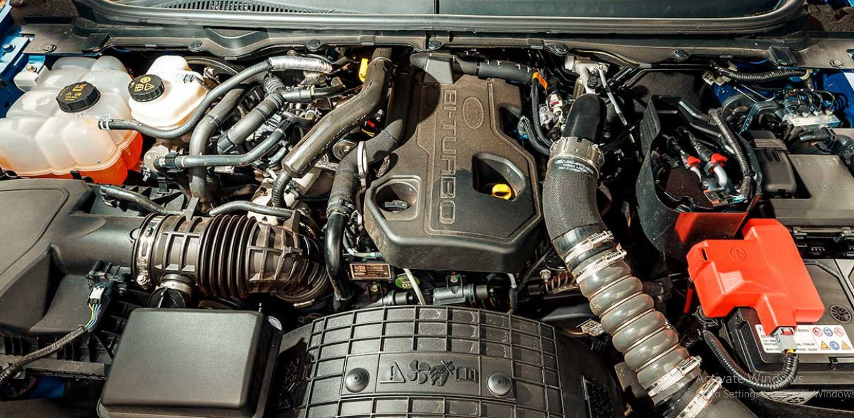 2024 Ford Ranger Wildtrak Engine