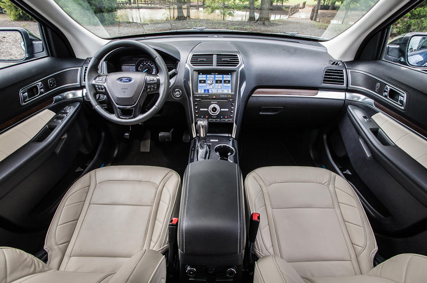 2023 Ford Explorer XLT Interior