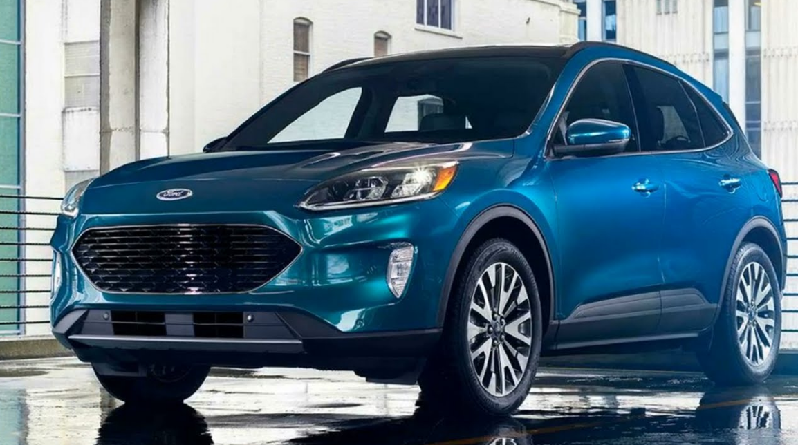 2024 Ford Escape Hybrid Redesign, Specs And Interior