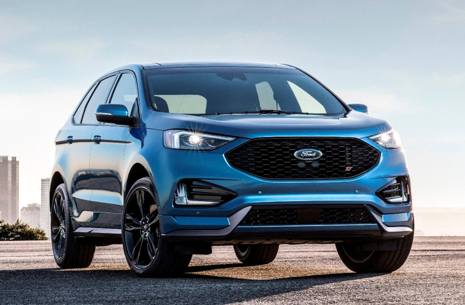 2024 Ford Edge Titanium Interior, Colors And Release Date