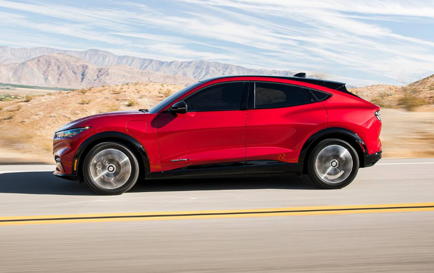 2023 Ford Mustang Mach-E Specs