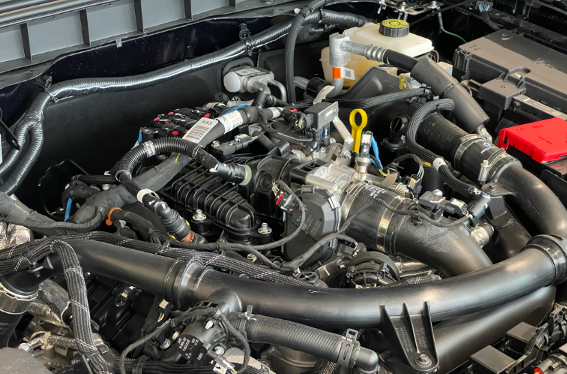 2024 Ford Bronco Raptor X Engine
