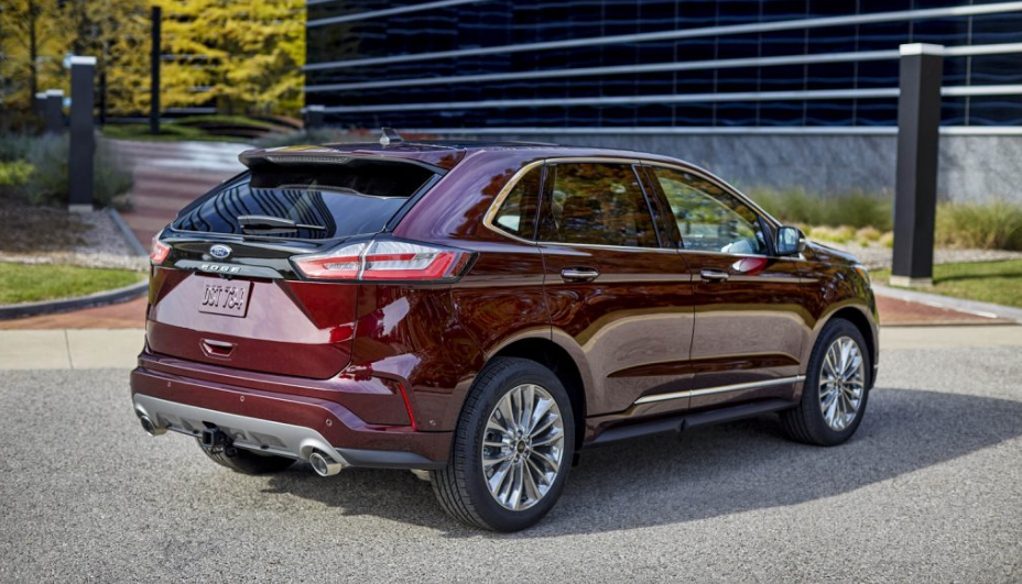 2024 Ford Edge ST: The Ultimate SUV with Unmatched Performance and Features
