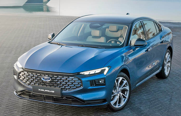 2024 Ford Taurus: A Look into Ford’s China-Bound Sedan