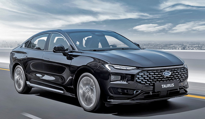 Ford New Taurus: A Rebadged Edition of the All-New Mondeo