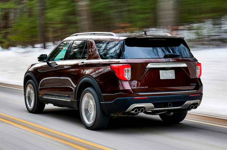 2024 Ford Explorer Platinum Redesign, Engine And Prices 2023 2024 Ford