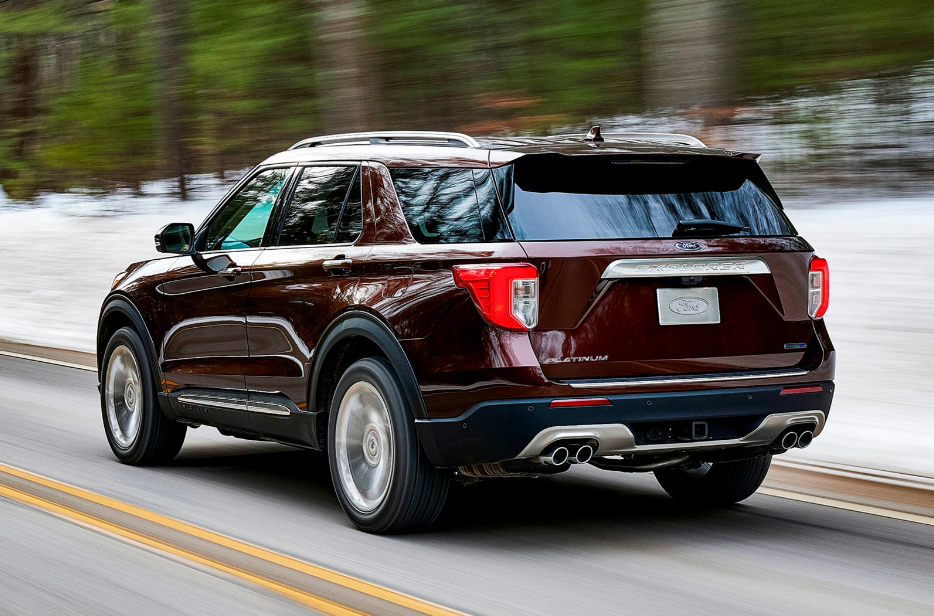 2024 Ford Explorer Platinum: Redesign, Engine and Prices