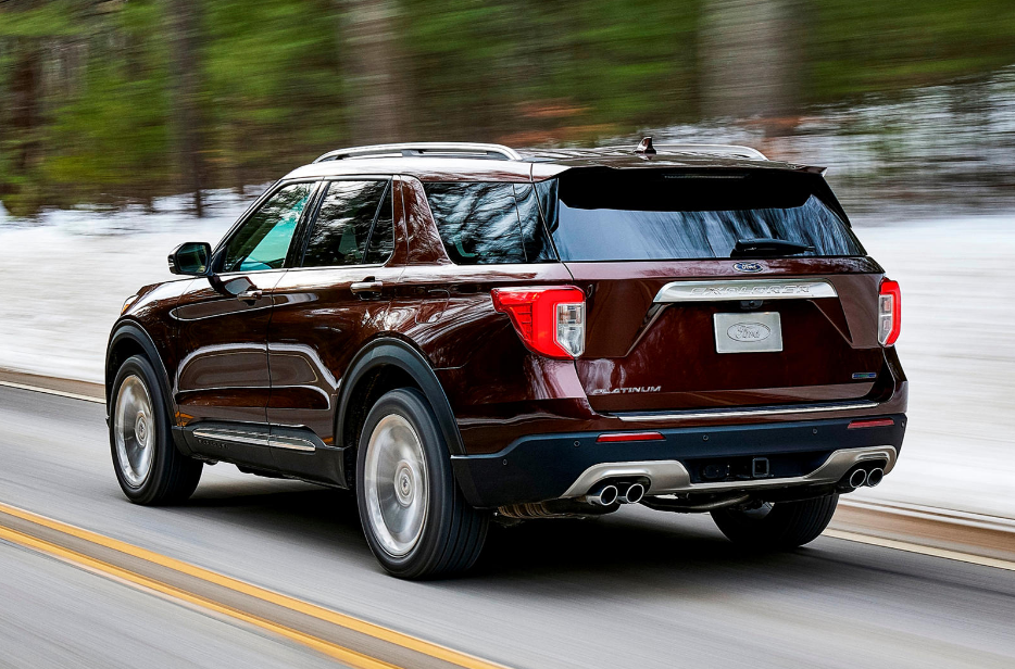 2025 Ford Explorer Platinum Redesign, Engine And Prices 2025 2025 Ford