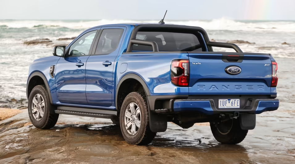 The 2024 Ford Ranger in Australia Design