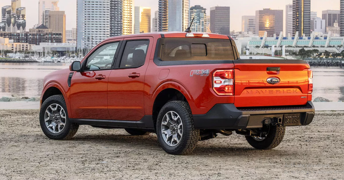 2024 Ford Maverick: The Compact Pickup Truck to Rule Them All