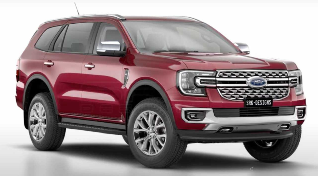 2024 Ford Everest: The Ultimate SUV for Australians