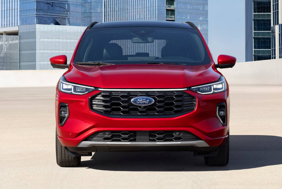 2024 Ford Escape Hybrid: A Refreshed Compact Crossover SUV for the Modern Family