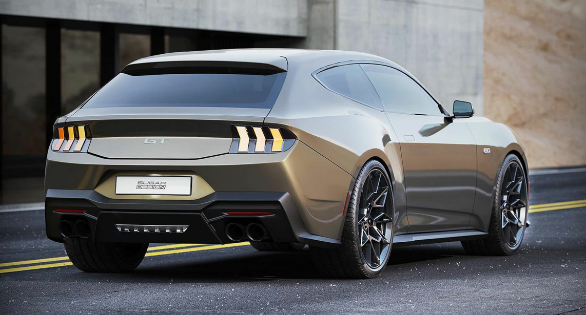 2024 Ford Mustang wagon Release Date, Specs, Redesign