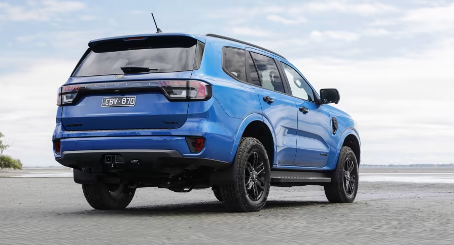 2024 Ford Everest Sport: The Ultimate SUV for Australians