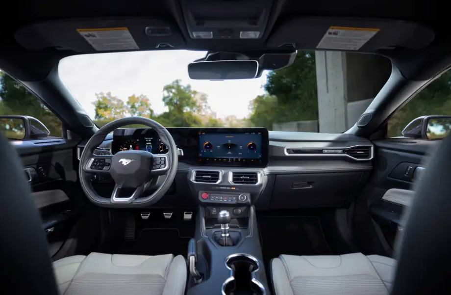 2024 New Mustang GT Interior