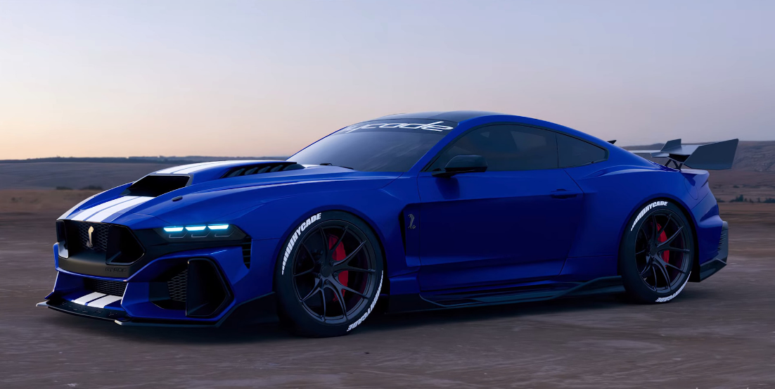 2024 Mustang GT500 Design