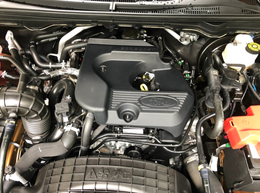2024 Ford Ranger XLT Engine