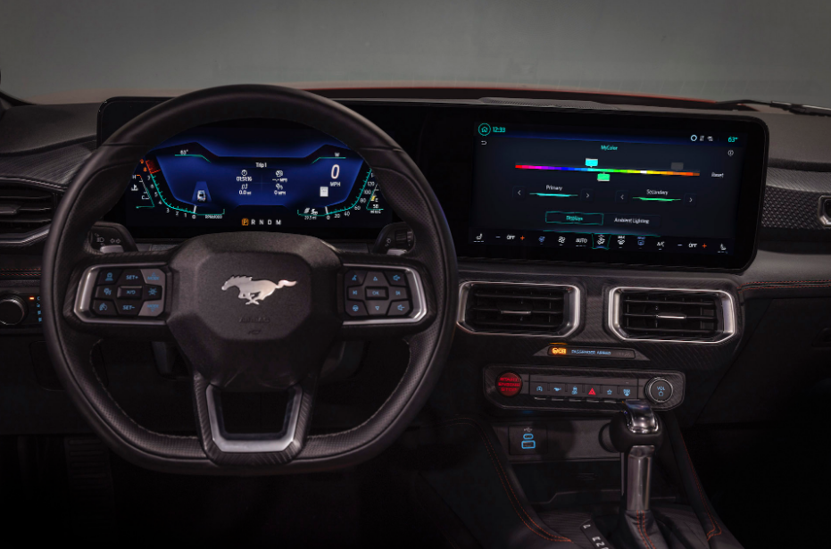 2024 Ford Mustang wagon Interior
