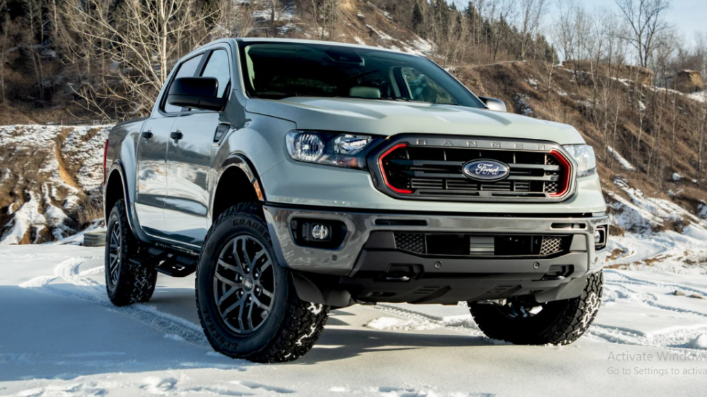 2024 Ford Ranger Tremor Power, Capability, And Technology 2023
