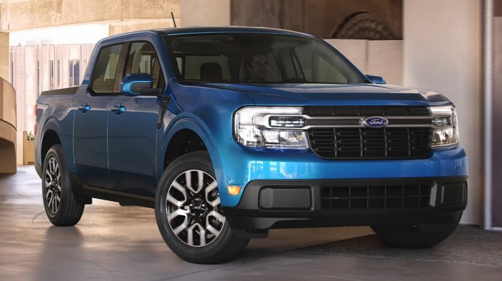 2024 Ford Maverick Hybrid AWD The Compact Pickup Truck That Delivers