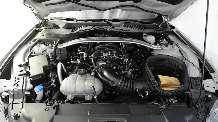 2024 Mustang GT500 Engine