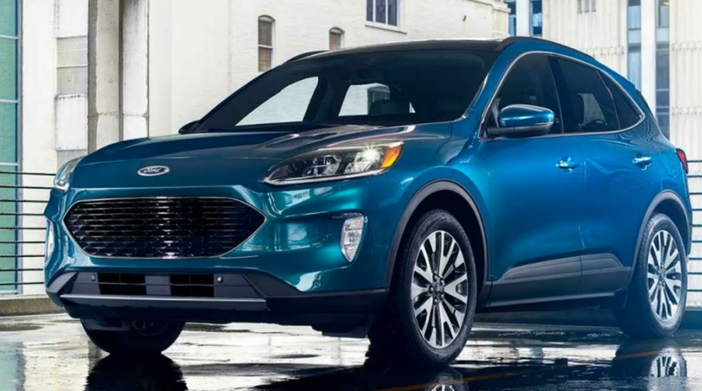 Ford Hybrid Escape 2025