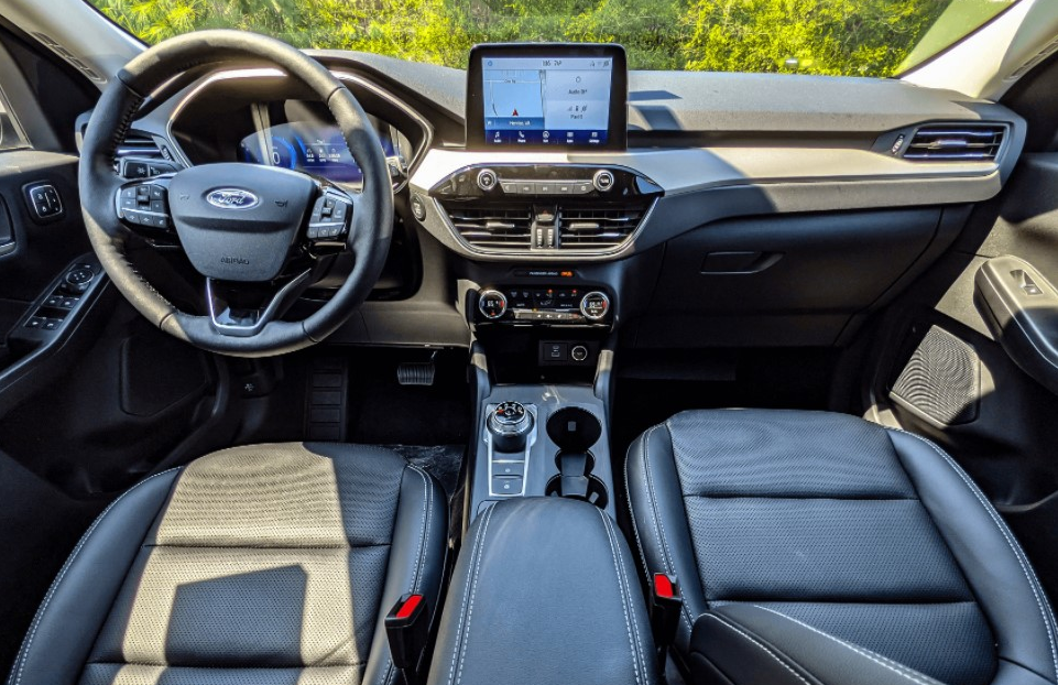 2024 Ford Escape Hybrid Interior