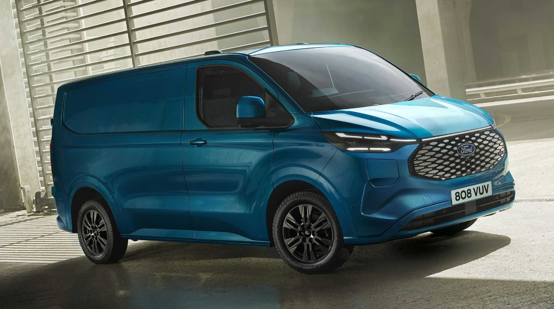 2024 Ford E-Transit: Enhancing Versatility and Leading the Cargo Van Market