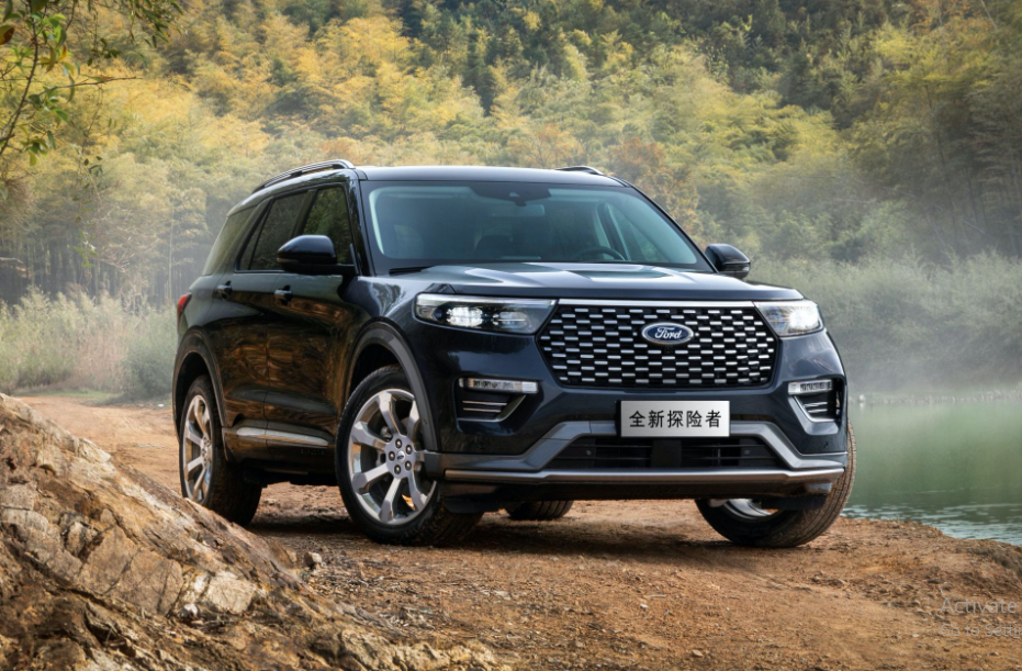 2024 Ford Explorer Timberline: Embracing the Off-Road Adventure