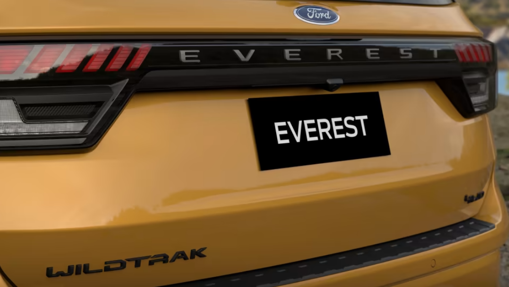 2024 Ford Everest Wildtrak Specs