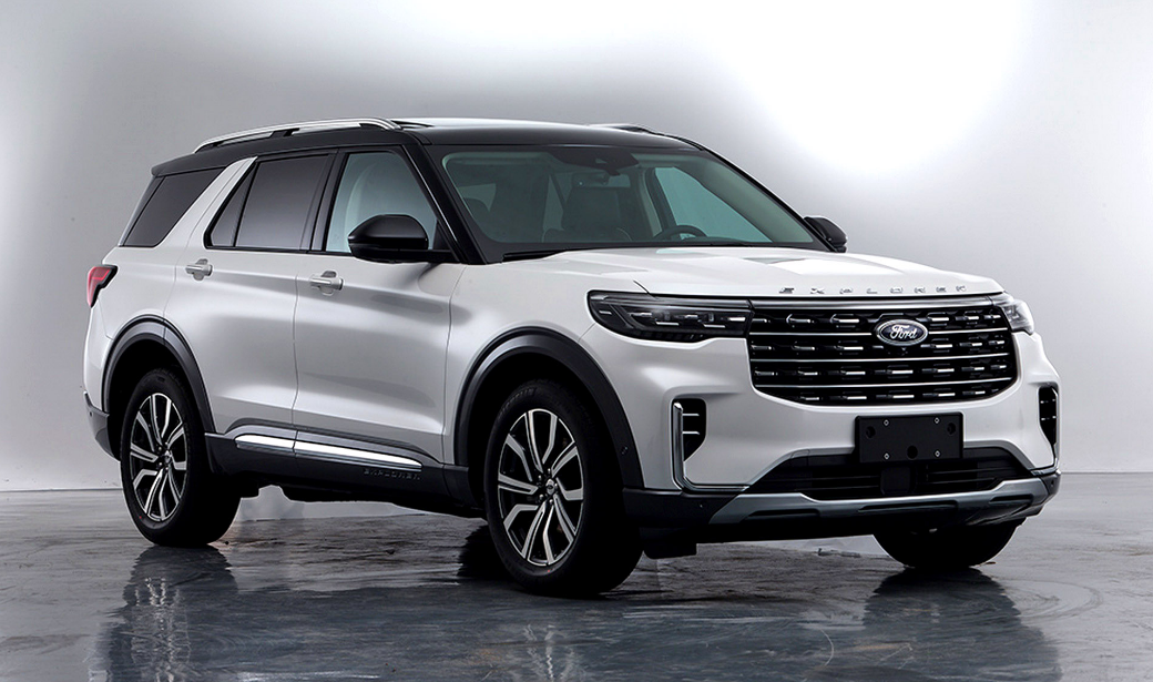 2024 Ford Explorer: A New Trim Level and Refreshed Design