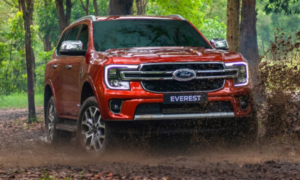2024 Ford Everest: An Adventurous SUV Unveiled for the Rest of the World