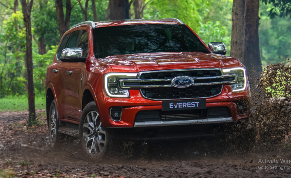 2024 Ford Everest Wildtrak: A Fusion of Style and Performance