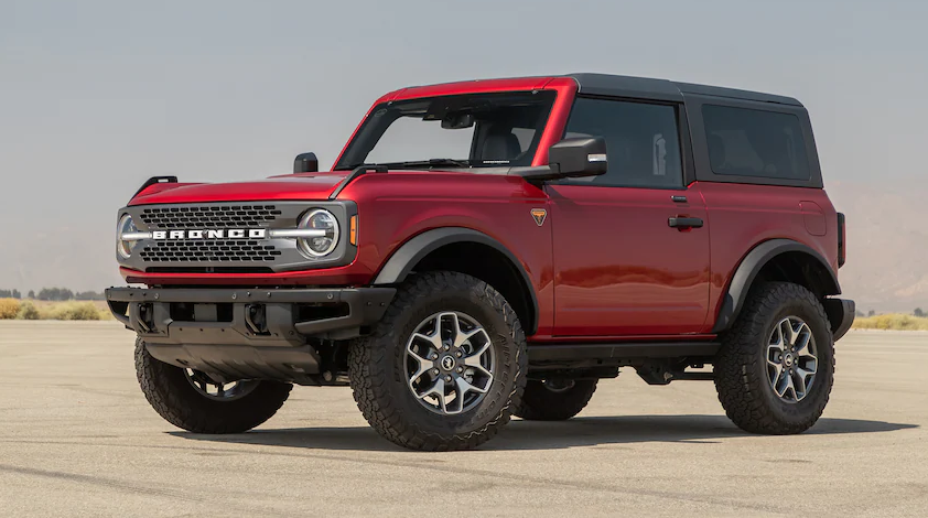 2024 Ford Bronco Raptor’s Striking Upgrades: Introducing the Code Orange Styling Package and Customizable Exterior Options