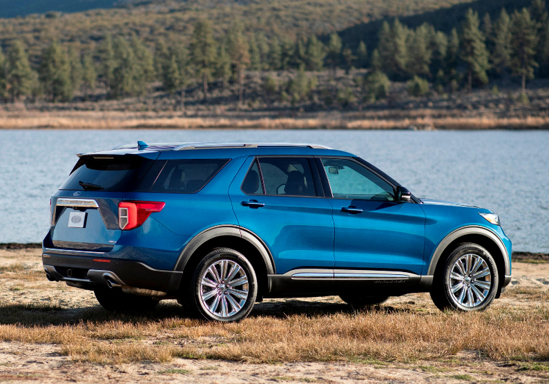 2024 Ford Explorer: A Blend of Style and Innovation
