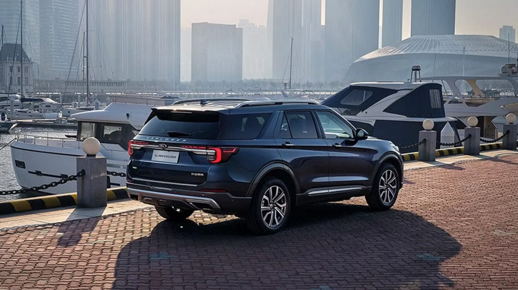 Unveiling the 2024 Ford Explorer EV : A Fusion of Innovation and Style
