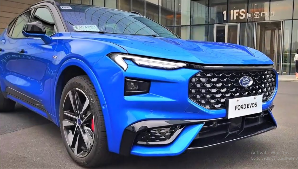 Exploring the 2024 Ford Evos: A Stylish Asian Crossover